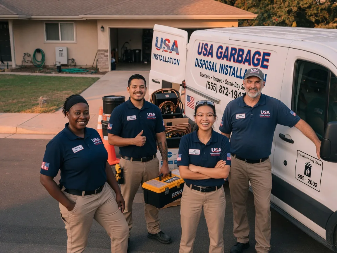 Garbage Disposal Replacement company in Dakota City, IA