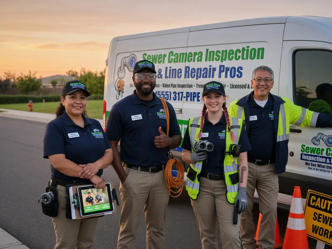 Sewer Line Repair company in Dakota City, IA