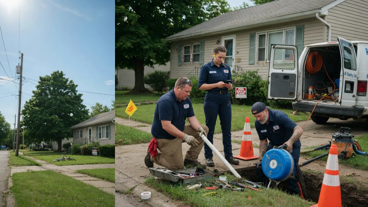 Sewer Line Repair in Dakota City, IA near me